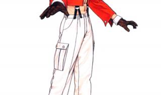 拳皇人物介绍带图片