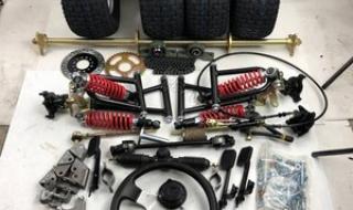 自制越野卡丁车