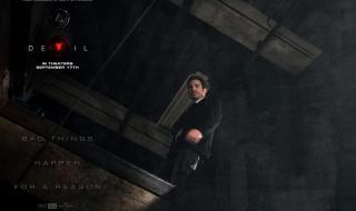 电梯里的恶魔影评