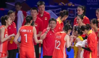 世界女排排名前30